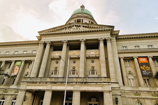 Splendour of Colonial Singapore Walking Tour with Lunch - Key points to know