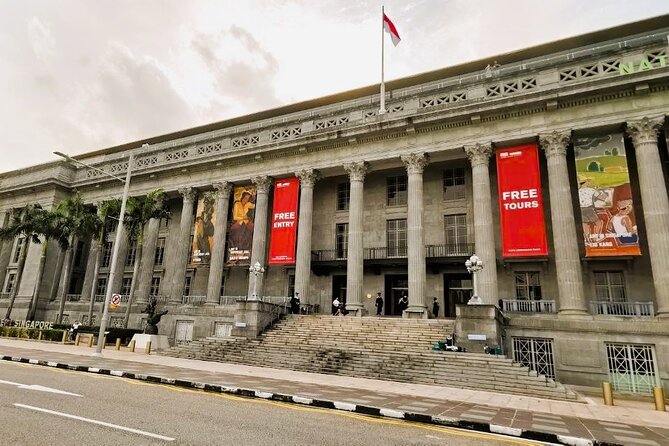 Splendour of Colonial Singapore Walking Tour with Lunch - National Gallery Singapore and the heart of the Civic District