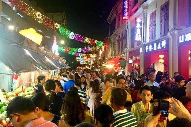 Tastes of Chinatown - Eight to 10 tastings, not one oversized meal