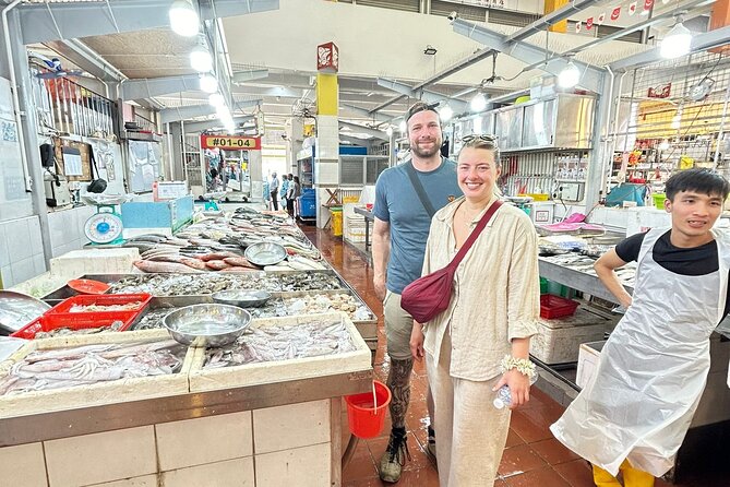 Tasting Trails: Chinatown, Little India & Kampong Glam, Haji Lane - Chinatown connects food with migration