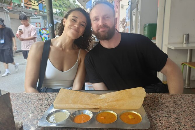 Tasting Trails: Chinatown, Little India & Kampong Glam, Haji Lane - Coffee, temples, and the Chinatown Complex