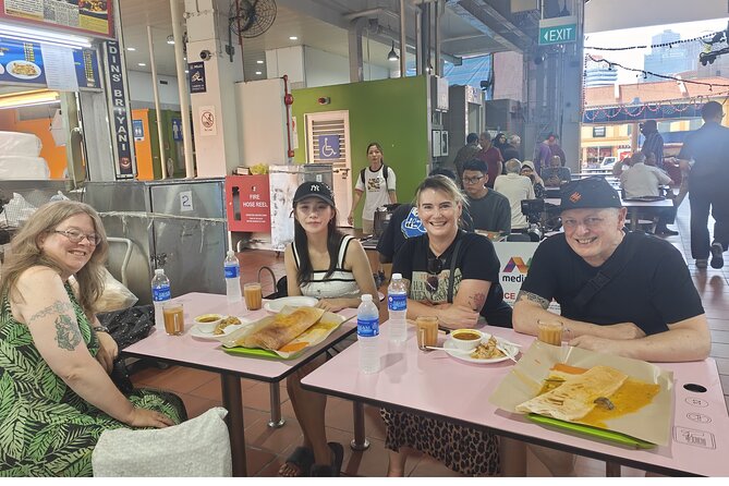 Tasting Trails: Chinatown, Little India & Kampong Glam, Haji Lane - What the $100.89 price gets you