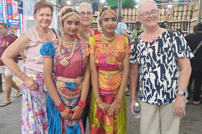 Tasting Trails: Chinatown, Little India & Kampong Glam, Haji Lane - Little India begins with color and old neighborhood stories