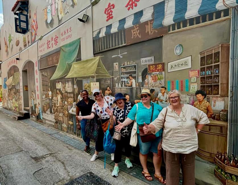 Tasting Trails: Chinatown OR with Kampong Glam, Little India - Key points at a glance