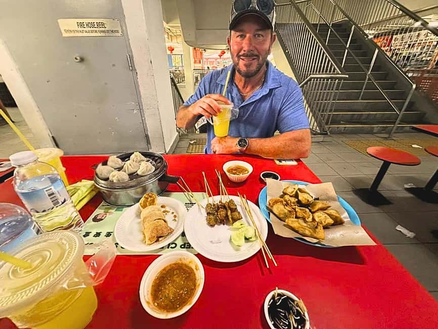 Tasting Trails: Chinatown OR with Kampong Glam, Little India - Finish in Little India with spices, flowers, and dosai