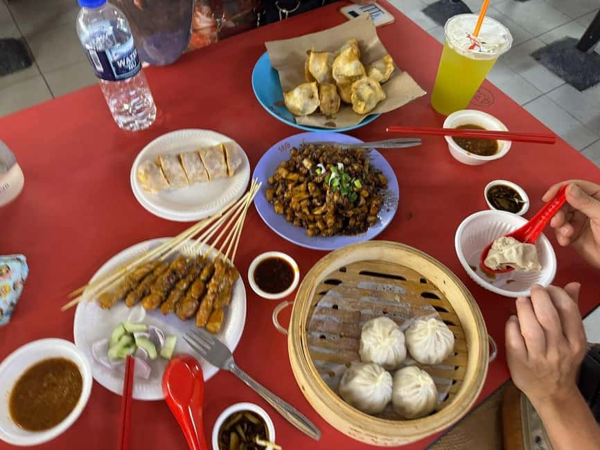Tasting Trails: Chinatown OR with Kampong Glam, Little India - How much food do you actually get?