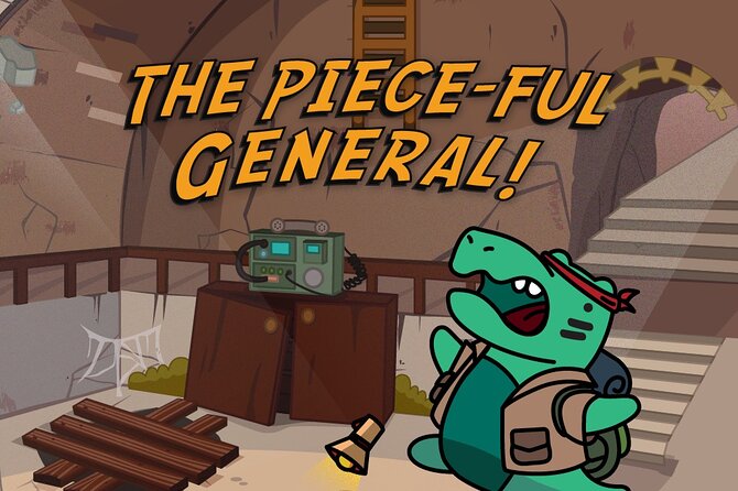 The Piece-ful General - Ransack Puzzle Hunt - Key Points