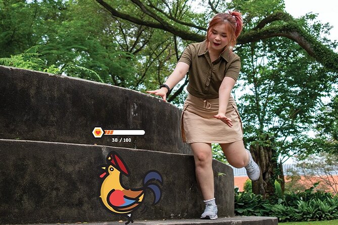 The Piece-ful General - Ransack Puzzle Hunt - Why This Is More Than a Standard Singapore Walk