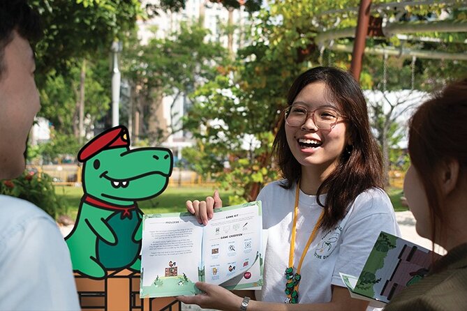 The Piece-ful General - Ransack Puzzle Hunt - Exploring Fort Canning Park by Clue