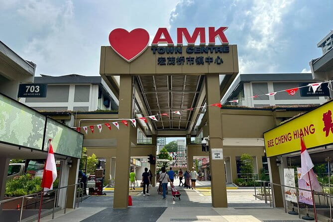 The Real Singapore Heartland Walking Food Tour - Key points at a glance