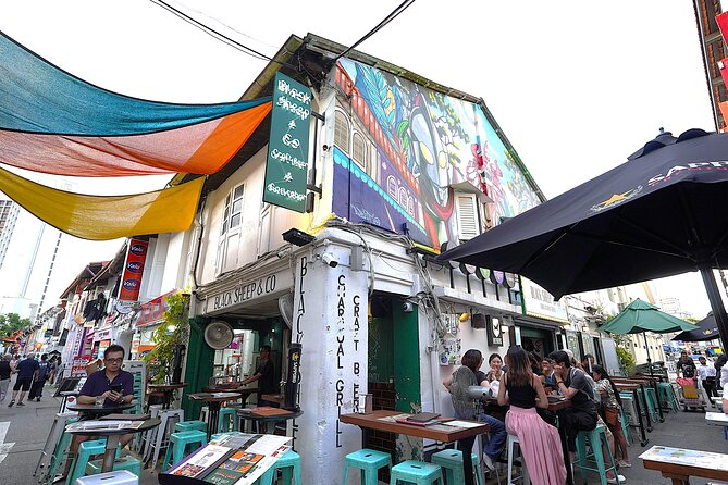 Thread of Faith and Fabric: Singapore Kampong Glam Walking Tour - What the $62.08 price gets you