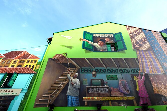 Thread of Faith and Fabric: Singapore Kampong Glam Walking Tour - Who should book this Kampong Glam walk