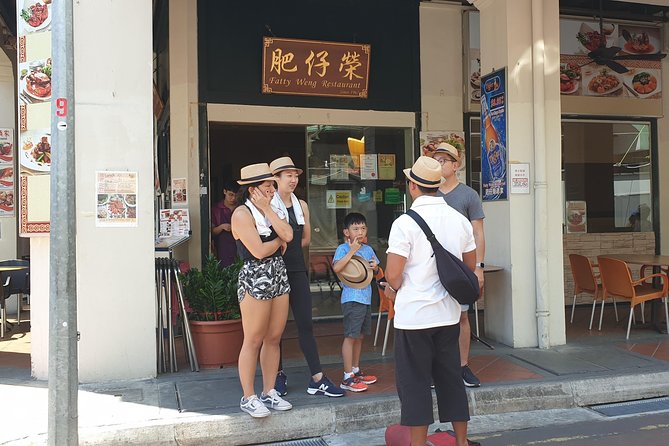 Trails Of Tan Ah Huat : Singapore 1920s. A storytelling guided bicycle tour! - Raffles Hotel Arcade and the social divide