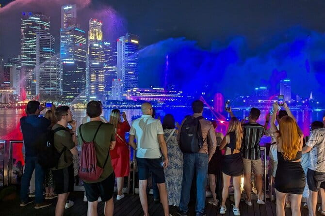 Twilight Magic Singapore River Cruise and 2 Light Show - Key points to know before booking