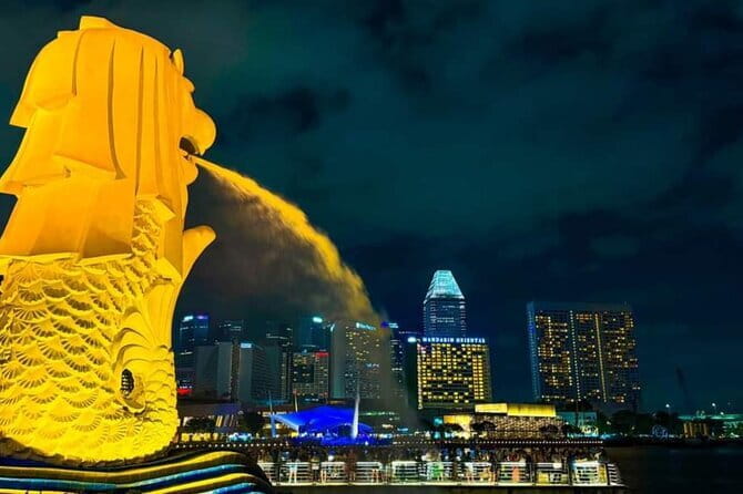 Twilight Magic Singapore River Cruise and 2 Light Show - Garden Rhapsody beneath the Supertrees