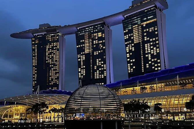 Twilight Magic Singapore River Cruise and 2 Light Show - Spectra at Marina Bay Sands
