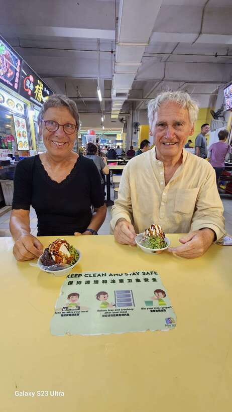 UNESCO Hawker Culture: Chinatown Food Tasting Tour - Key points at a glance