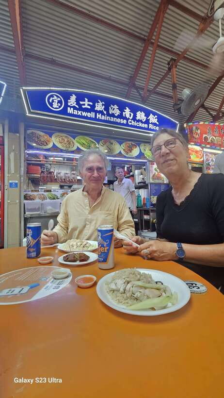 UNESCO Hawker Culture: Chinatown Food Tasting Tour - Murals, coffee shops, and the smaller Chinatown streets