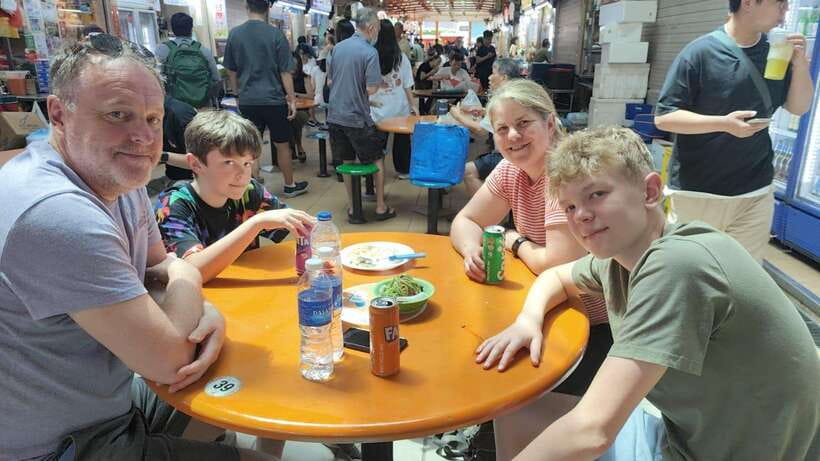 UNESCO Hawker Culture: Chinatown Food Tasting Tour - Ann Siang Hill and the Crazy Rich Asians photo spots