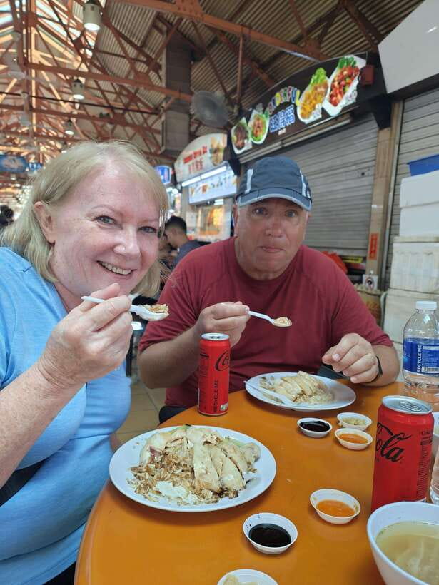 UNESCO Hawker Culture: Chinatown Food Tasting Tour - Maxwell Food Centre and the main tasting stop