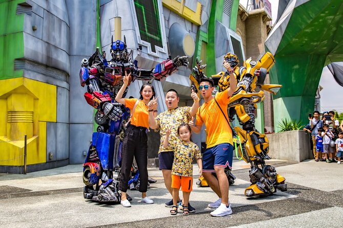 Universal Studios Singapore Admission Ticket - Seven movie worlds in one Sentosa park