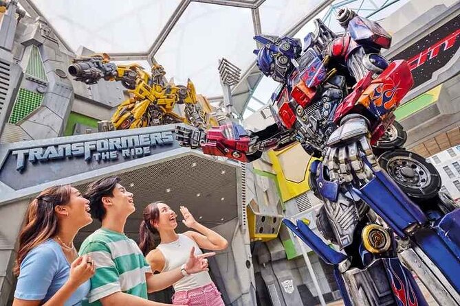 Universal Studios Singapore Admission Ticket - Far Far Away and Madagascar for lighter family fun
