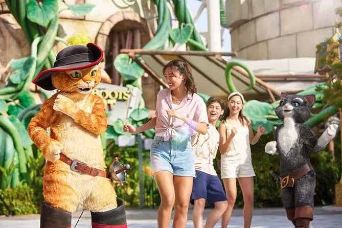 Universal Studios Singapore Admission Ticket - How the nine-hour estimate fits the opening hours