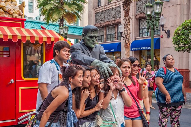 Universal Studios Singapore Admission Ticket - Sci-Fi City and the Battlestar Galactica rides