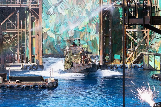 Universal Studios Singapore + Roundtrip Transfers - Ancient Egypt and The Mummy deliver the thrills