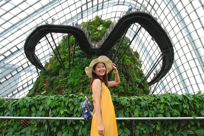 Vacation Photographer in Singapore - Supertree Grove: the session’s most dramatic backdrop