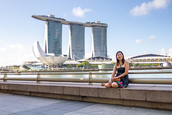 Vacation Photographer in Singapore - A private shoot that can work for families and couples